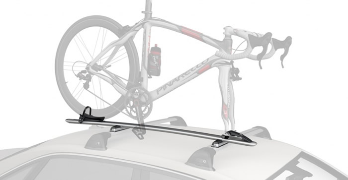 Whispbar WB200 bike carrier with cycle